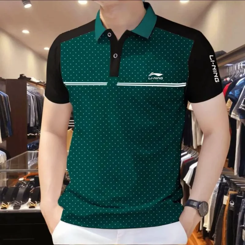 Stylish Polo Shirt - Image 2