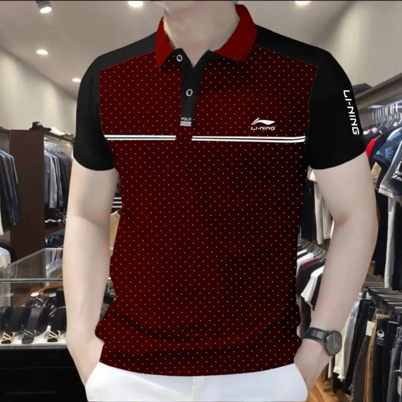 Stylish Polo Shirt - Image 4