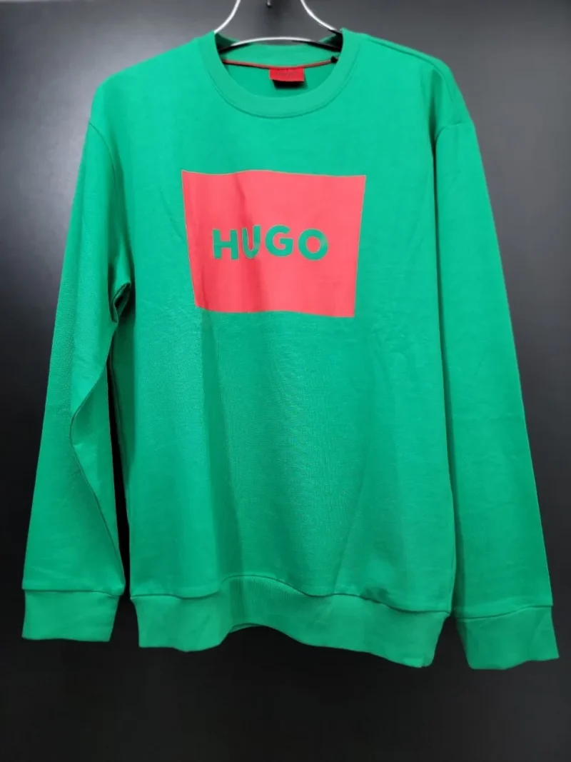 Mens Premium HUGO Full Sleeve T-Shirt - Image 4