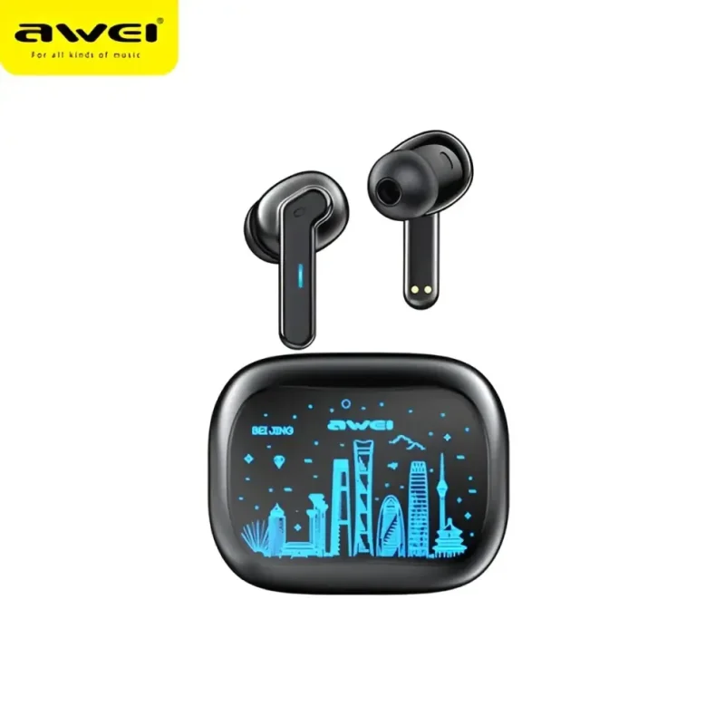 Awei T53 ANC True Wireless Earbuds - Image 2