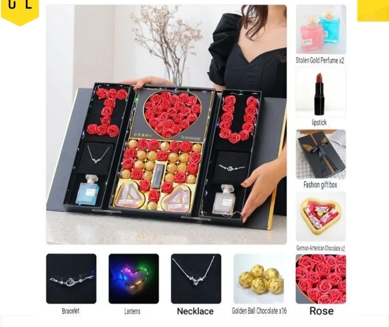 Valentine's Special Collection Premium Gift Box Set 5