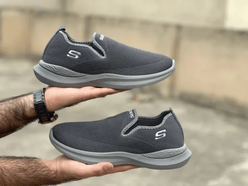 Outdoor Sole Shoes Without Laces - Image 2