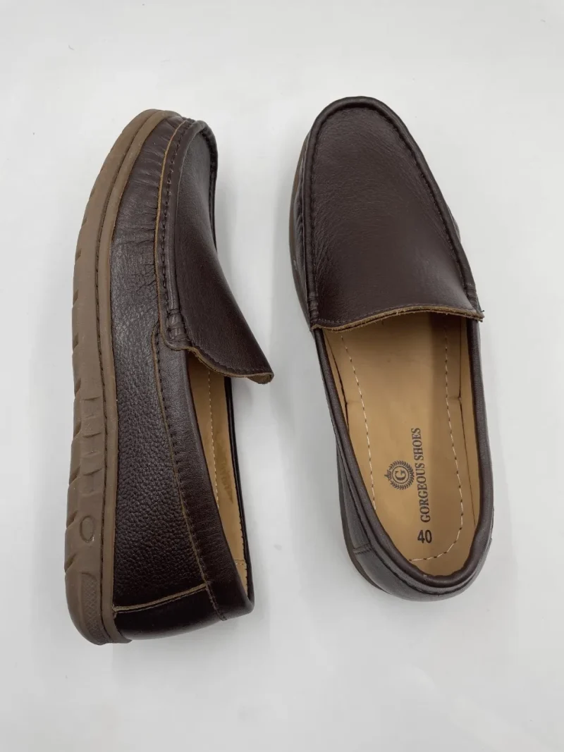 Men leather Loafer - Image 2