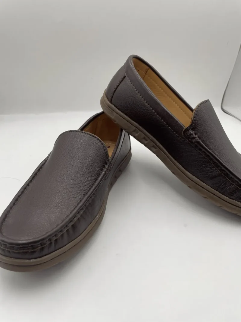 Men leather Loafer - Image 7